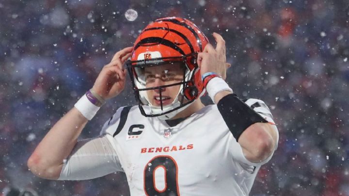 NFL: Burrow, listo para el duelo con Mahomes