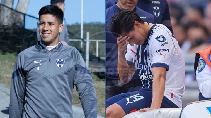 Rayados: Maxi Meza listo y Erick Aguirre en observación