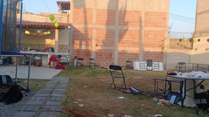 Balacera en fiesta deja 7 muertos en Edomex