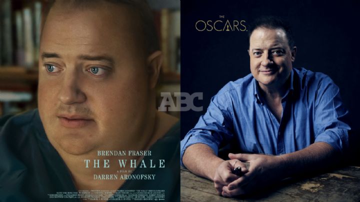 Brendan Fraser, nominado a “Mejor Actor” en los Óscar 2023