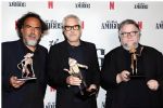 Van directores mexicanos por el Oscar, otra vez