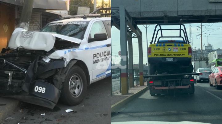 Continúa mala racha de patrullas de Monterrey