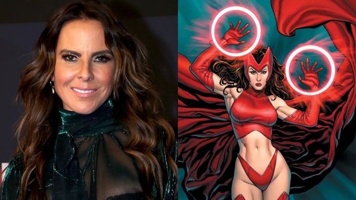 Kate del Castillo confiesa que quiere aparecer en películas de Marvel