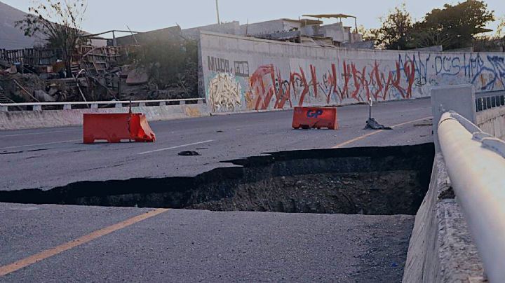 Exigen a la SICT concluir la avenida Morones Prieto