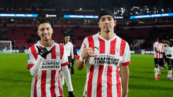 Erick Gutiérrez sigue sin regresar a la titularidad con PSV