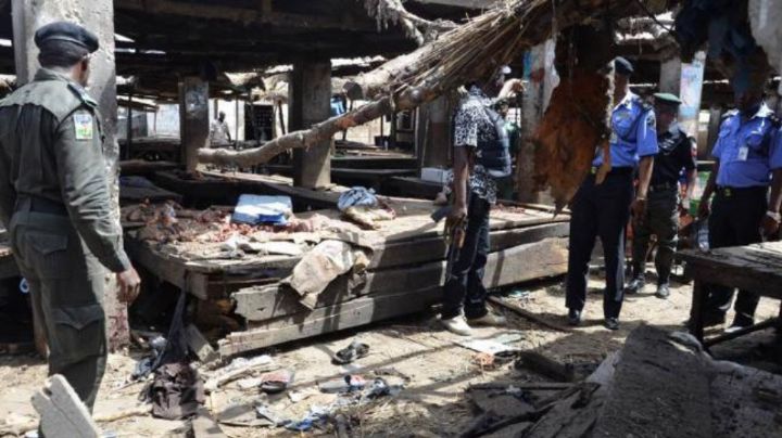 Incrementan a 54 los muertos tras explosión de bomba en Nigeria