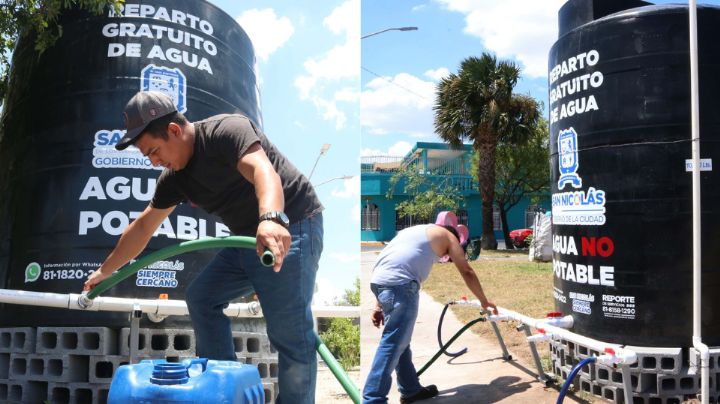 Tras reportes de desabasto, San Nicolás revisa equipos para surtir agua