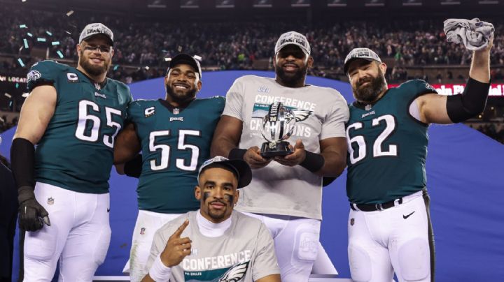 NFL: Eagles vence a 49ers y 'vuela' al Super Bowl