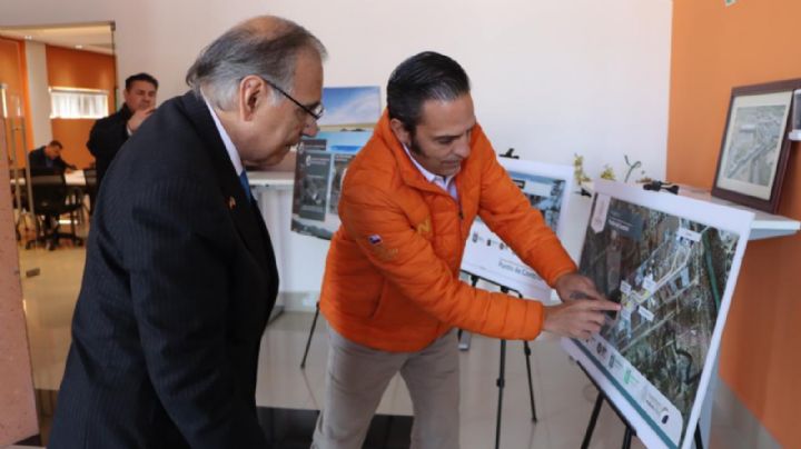 Puerto Colombia daría importancia a cruce fronterizo: alcalde de Laredo, Texas