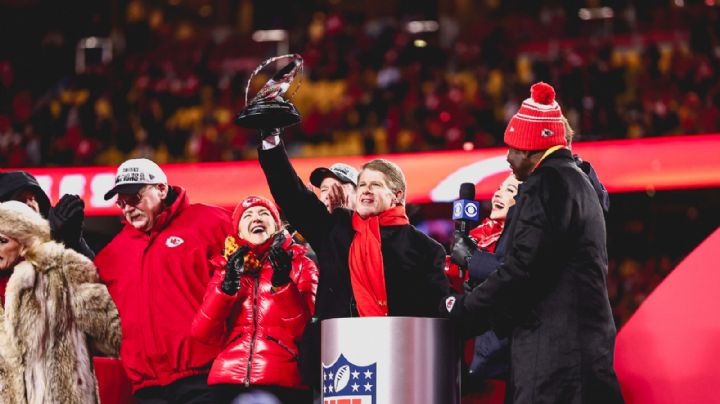 NFL: Chiefs se coronan en la AFC sobre Bengals y jugarán el Super Bowl