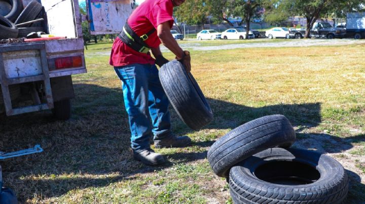 Recolectan más de 5 mil toneladas de basura tras fiestas decembrinas en Guadalupe