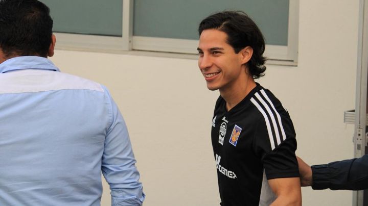 Diego Lainez es nuevo jugador de Tigres