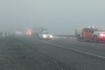 Reportan 2 accidentes en autopista Monterrey – Saltillo; cierran carretera