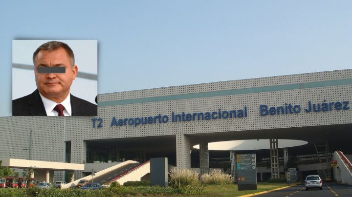 Revelan cómo se traficaba droga y dinero en el AICM por orden de García Luna