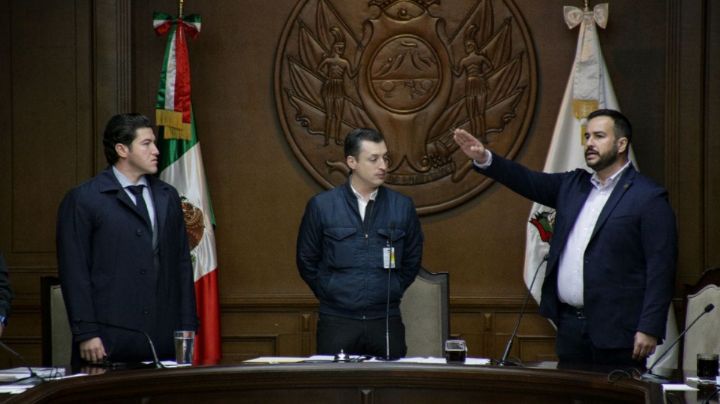 Agustín Basave toma protesta como nuevo Secretario del Ayuntamiento de Monterrey