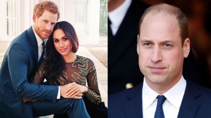 Harry se peleó a golpes con William tras insulto a Meghan Markle