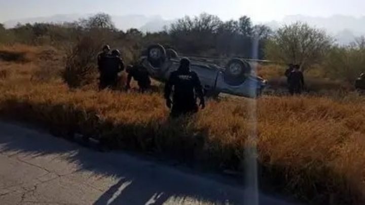 Volcadura deja cinco muertos en Villandama