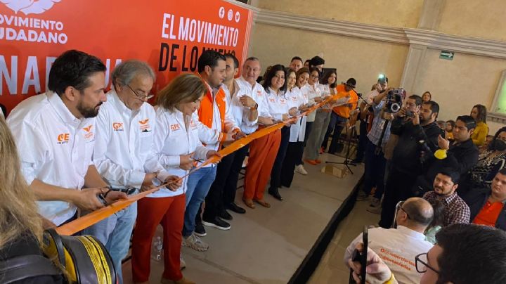 Reactiva Movimiento Ciudadano comité municipal en Guadalupe