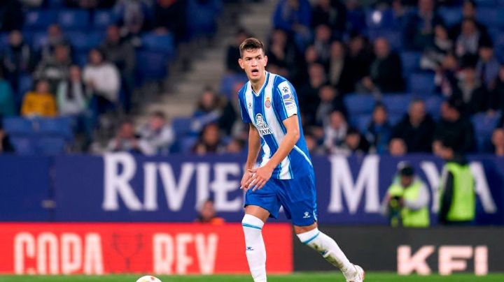 César Montes debutó en La Liga, pero no pudo evitar empate del Espanyol