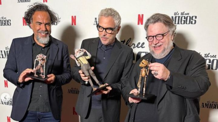 Viven ‘Los tres amigos’ una noche en Hollywood