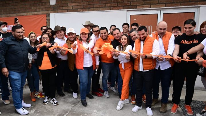 Inaugura MC casa ciudadana en García