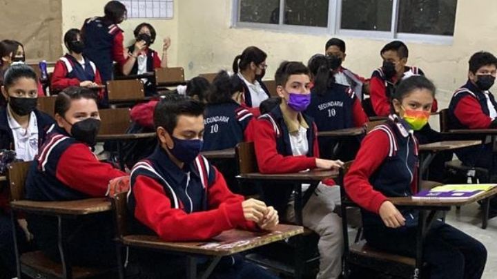 Regresan a clases más de un millón de alumnos