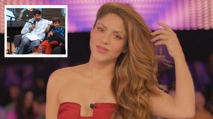 Shakira se molestó con Piqué por exhibir a Milán en transmisión