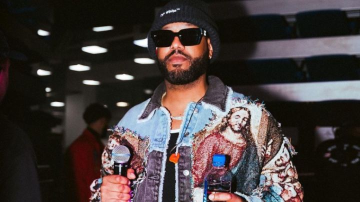 Arrestan a Randy de 'Jowell y Randy' por violencia doméstica