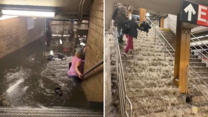 Gobernadora de Nueva York afirmó que las inundaciones fueron históricas