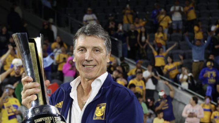 Robert Dante Siboldi y su ganancia de títulos