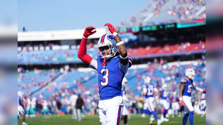 NFL: Derrotan los Bills a Dolphins 48-20; Regresa Damar Hamlin