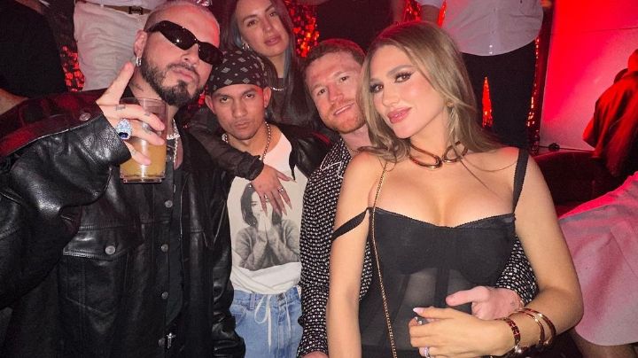 ‘Canelo’ celebró su victoria 60 con fiesta en Las Vegas