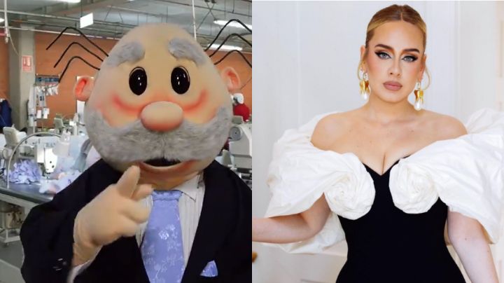 'Yo enviaría un avión por ti'; Dr. Simi vuelve a invitar a Adele a que conozca su fábrica de muñecos