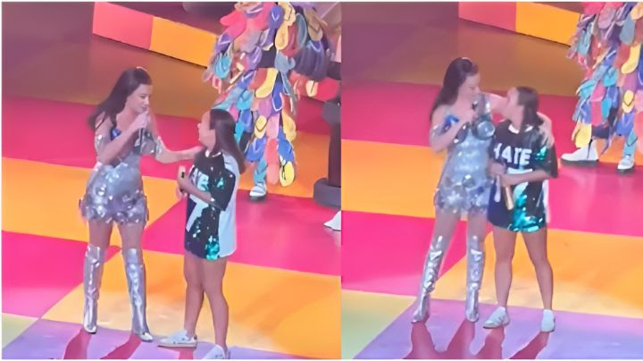 Mexicana causa sensación en concierto de Katy Perry en Las Vegas