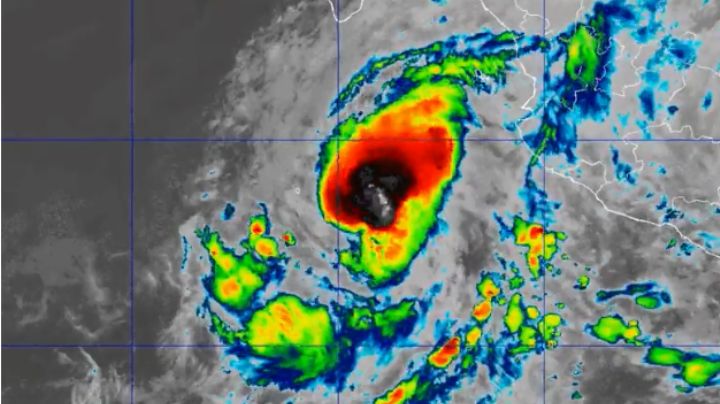 Huracán Lidia crece a categoría 2, ¿qué Estados se verán afectados?