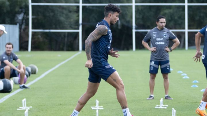 Joao Rojas, otra baja de Rayados
