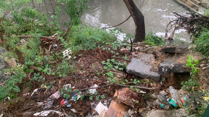 Denuncian poca iluminación, basura e inseguridad en el Parque Canoas
