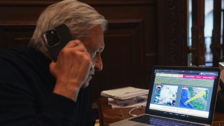 Huracán 'Lidia' toca tierra en Nayarit y Jalisco; AMLO pide a población refugiarse