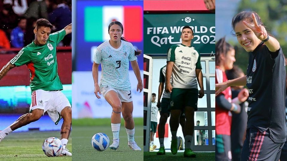 Raymundo Fulgencio, Rebeca Bernal, Ali Ávila y Jacqueline Ovalle estarían en las listas de las Selecciones varonil y femenil en los Juegos Panamericanos