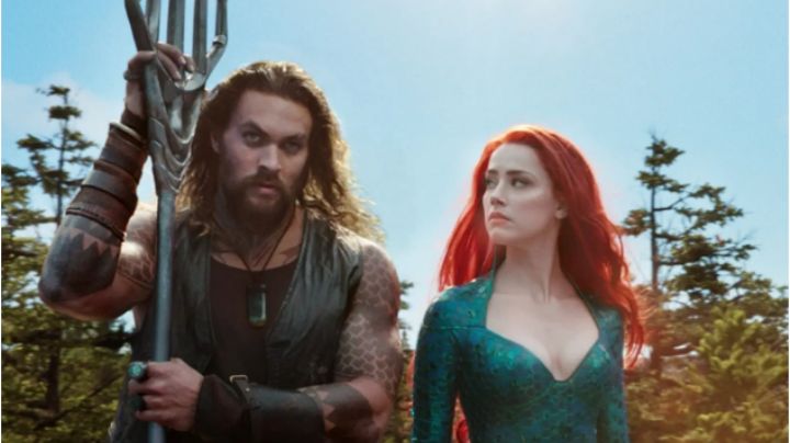 ¿Elon Musk amenazó a Warner Bros para que Amber no fuera despedida de Aquaman 2?