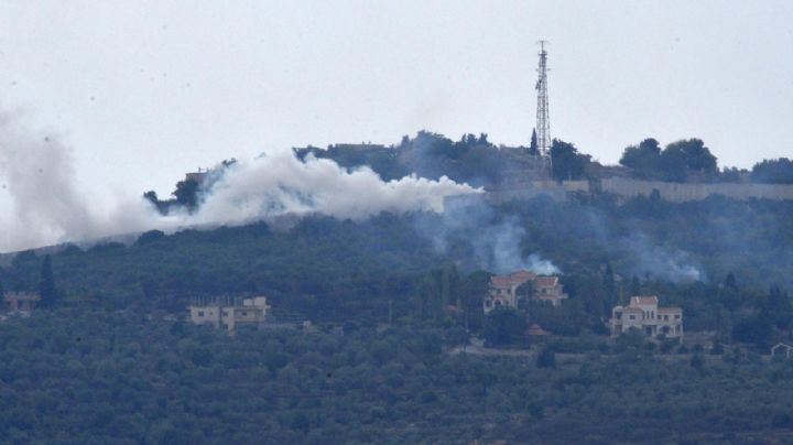 Israel recibe ataque desde Líbano; pide a zona norte refugiarse