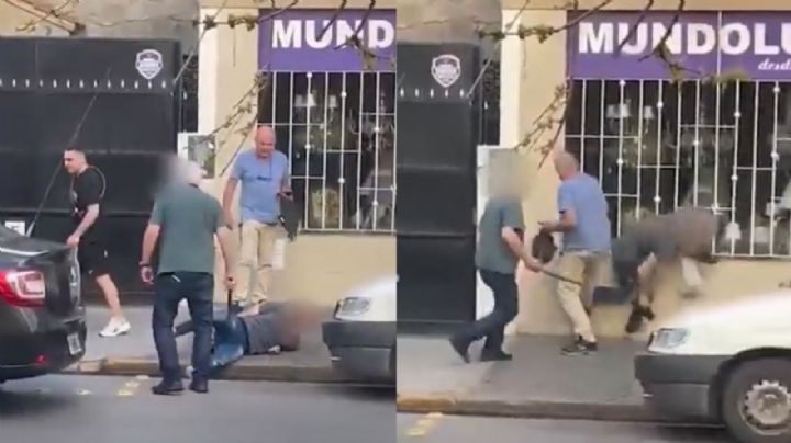 Video: Taxista se resiste a asalto y golpea al ladrón en Argentina