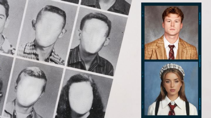 ¿Cómo hacer tu foto como el anuario de los años 90?