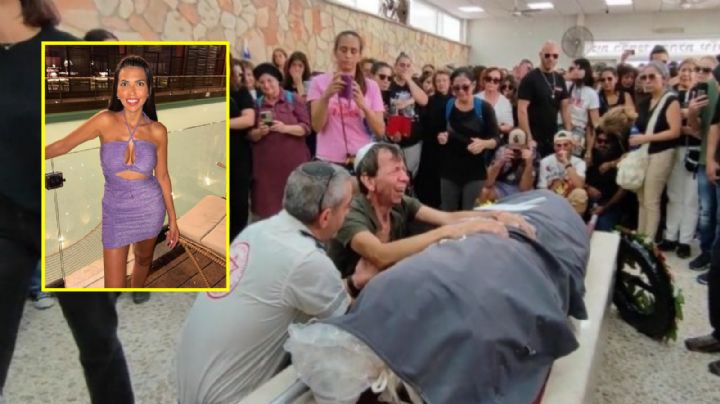 'Papi estamos en guerra', fueron las últimas palabras de Ivonne, asesinada por Hamás