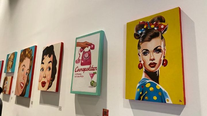 Presenta Alejandro Olivares exposición temporal 'Perfecta'
