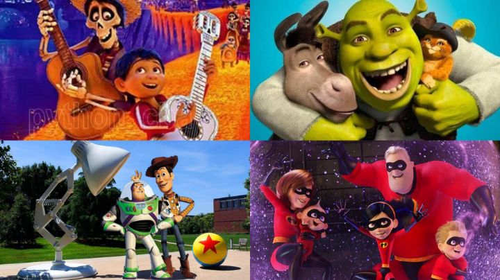 Coco, Shrek, Toy Story y Los Increíbles regresan al cine