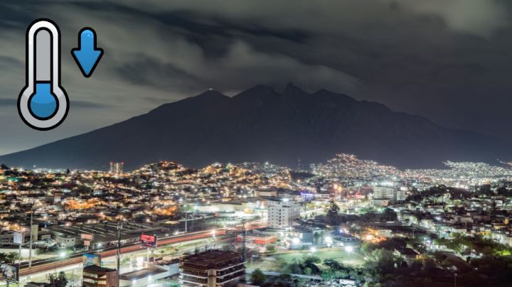 Hasta cuándo continuará el frío y la lluvia en Monterrey, te lo contamos