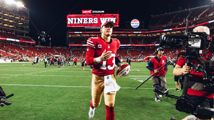 NFL: Brock Purdy seduce con su calidad a Tom Brady y Rob Gronkowski