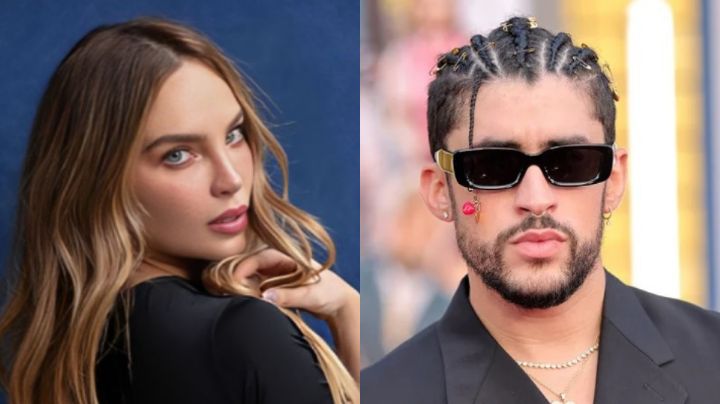 Belinda reacciona a canción de Bad Bunny tras mencionarla