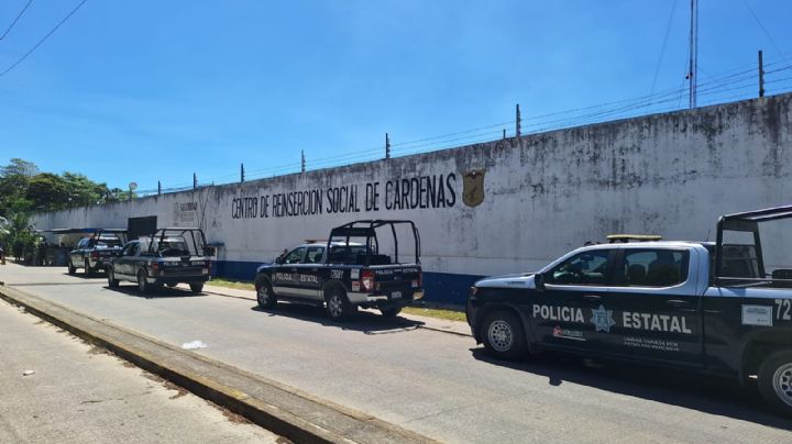 Mueren cinco tras riña en penal Las Palmas, en Tabasco